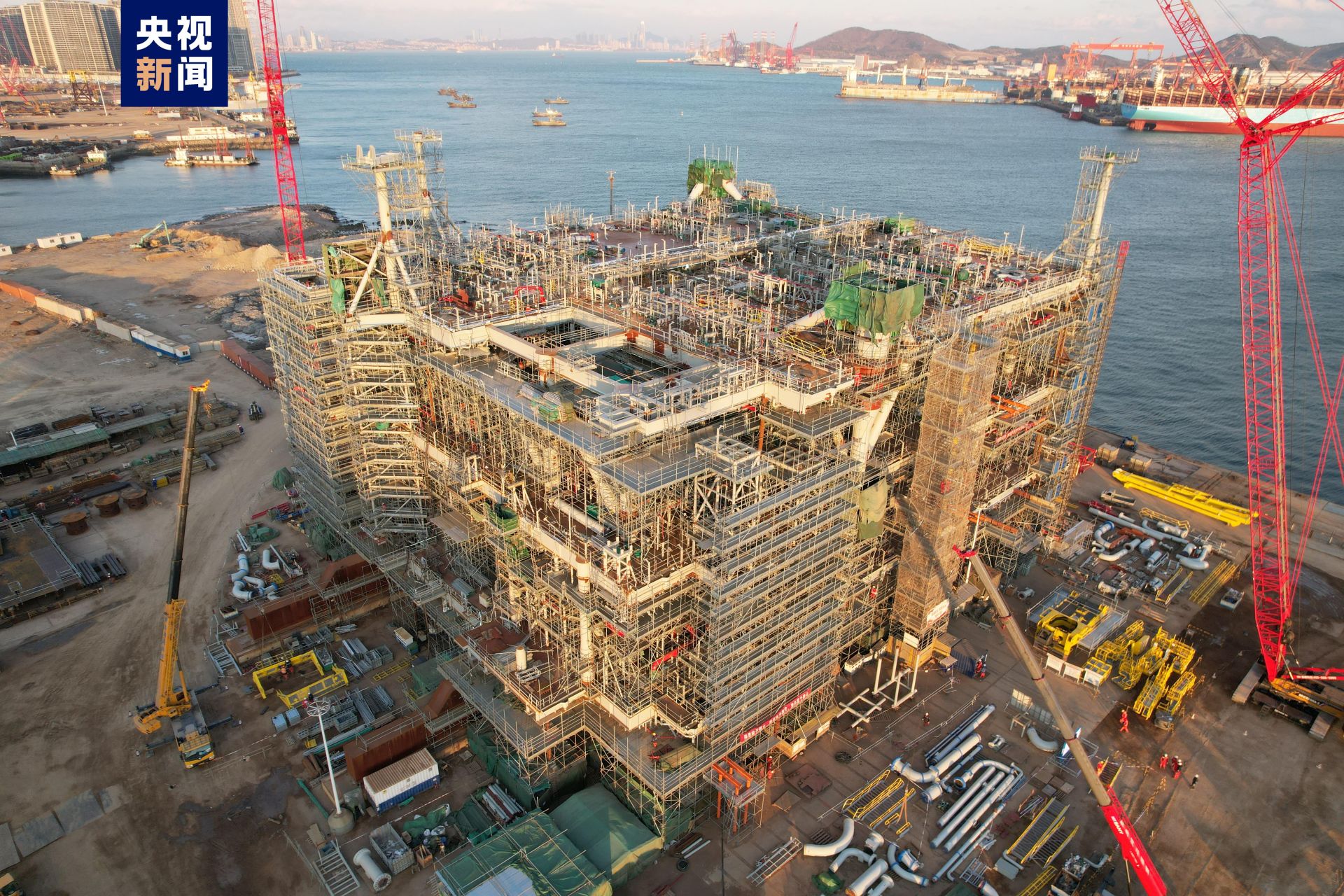 完工交付！我国建造重量最大陆地管道运输装备实现新突破